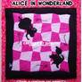 Alice in Wonderland Blanket