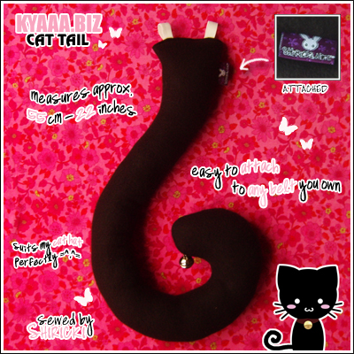 kyaaa.biz Cat Tail