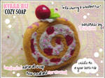 kyaaa.biz Soap - Cherry Roll by shiricki