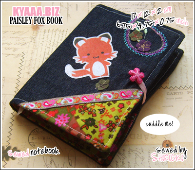 Cozy Book - Paisley Fox