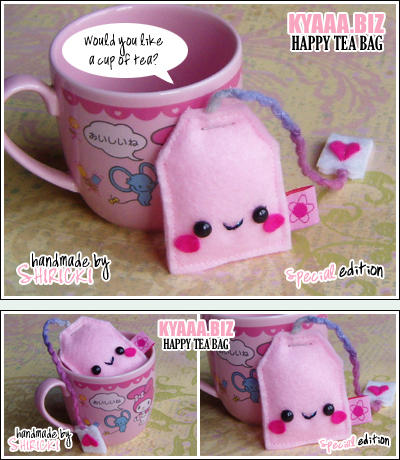 kyaaa.biz - Happy Tea Bag
