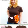 kyaaa.biz Shirt - Fox Brown