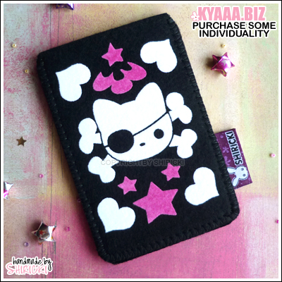 Pirate Cat - iPhone iPod Case