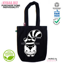 Grinny Cat Organic Fair Tote