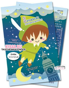 Pocket Calendar 2012 - Peter Pan