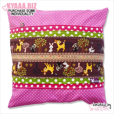 Pillow - Bambi by shiricki