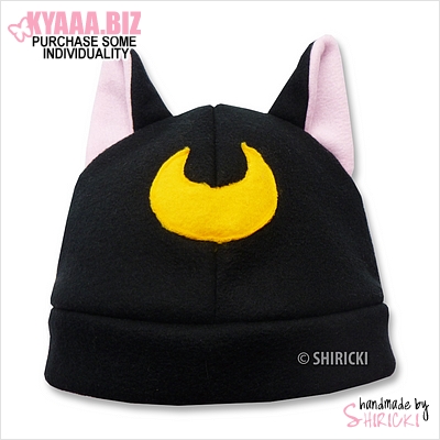 Hat - Cat with Moon by shiricki