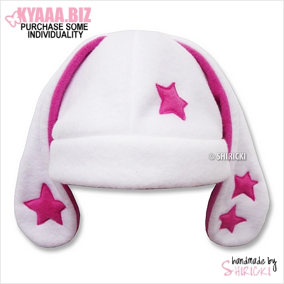 Hat - Bunny with Stars by shiricki