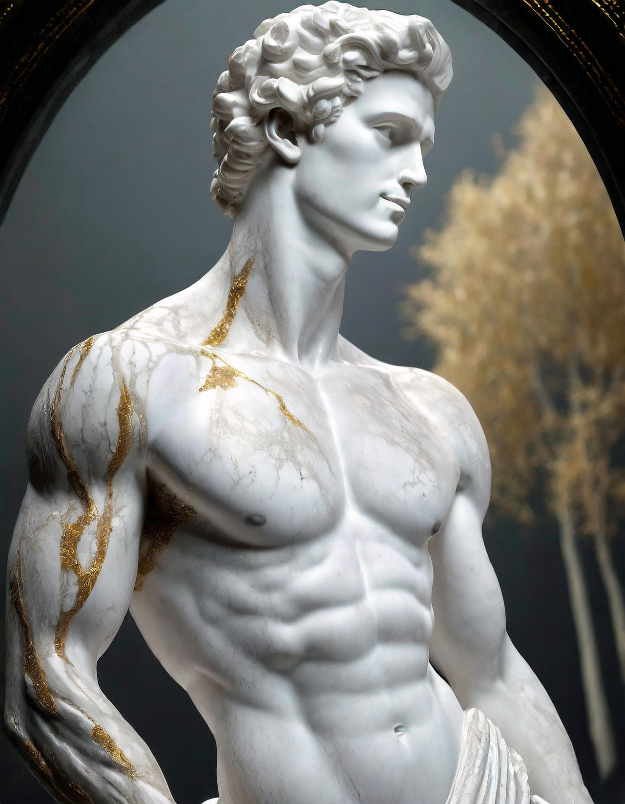 Statues Deviantart Male Statue 1 by MongerMagic on DeviantArt