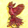 Fawkes the phoenix - Harry Potter