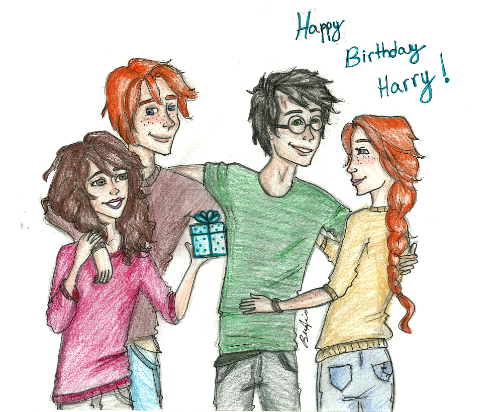 Happy Birthday Harry