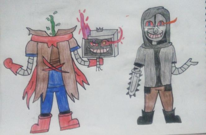 DT! Dusttale Robot arts 2/2