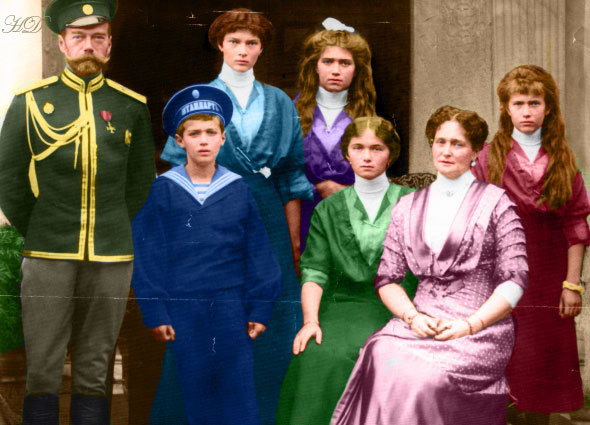 The Romanovs. 1913.