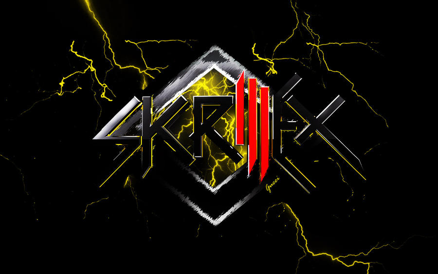 Redesigned Skrillex Logo