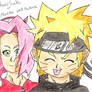 NaruSaku or Naruto and Sakura