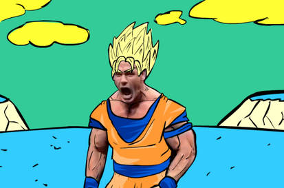 John Cena Super Saiyan