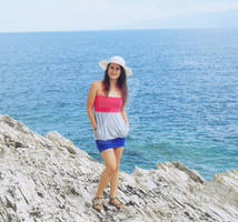 Ame in Greece