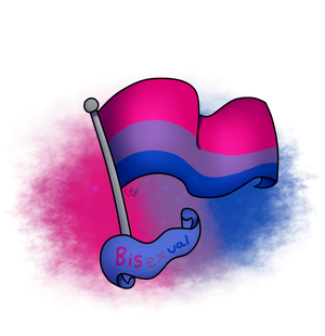 Bisexual Pride - Flag (OLD)