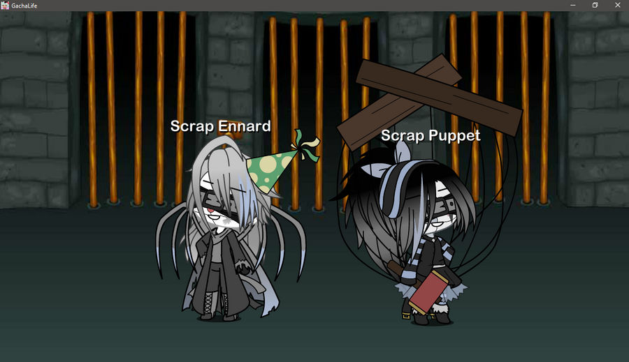 Scrap Ennard and Scrap Puppet by FuntimePuppet1 on DeviantArt