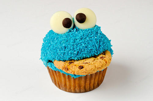 cookie monster :D