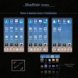 DROID Blueprint Theme Redesign by Michael-Vens