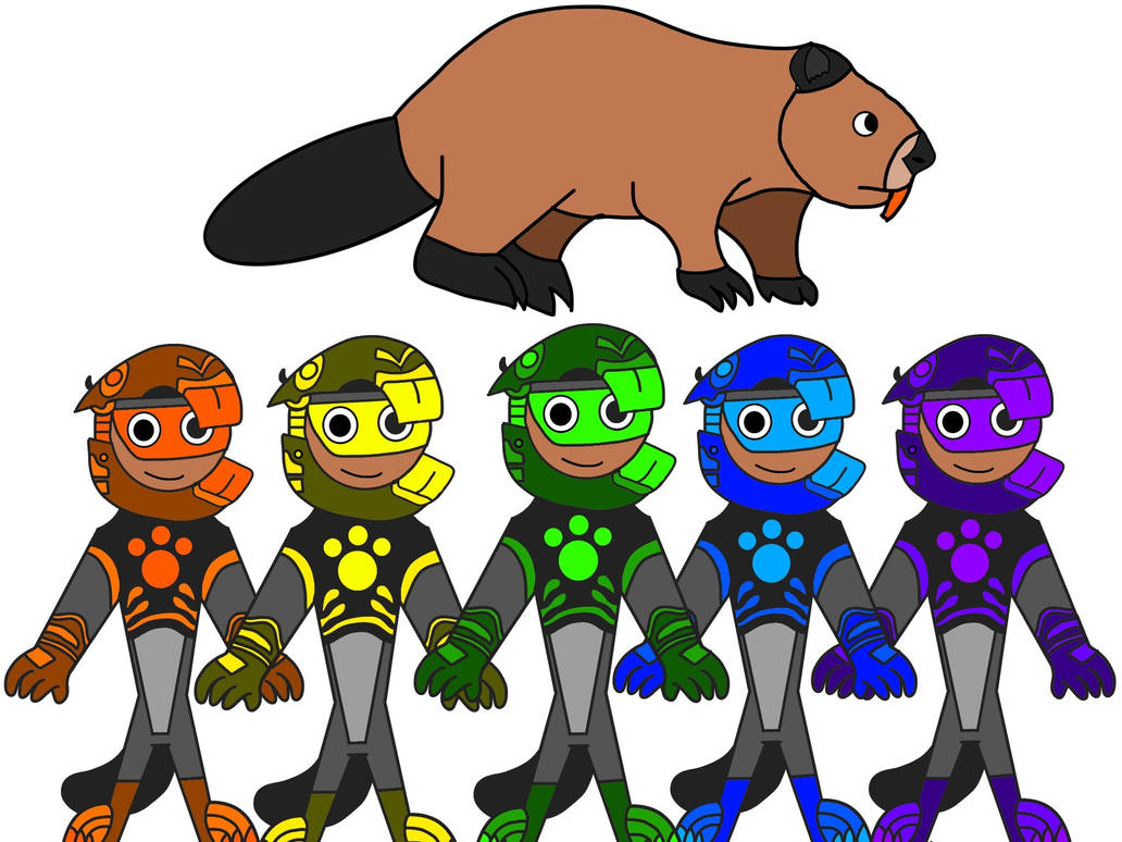 Beaver Power and Beaver by StickmenSketch on DeviantArt
