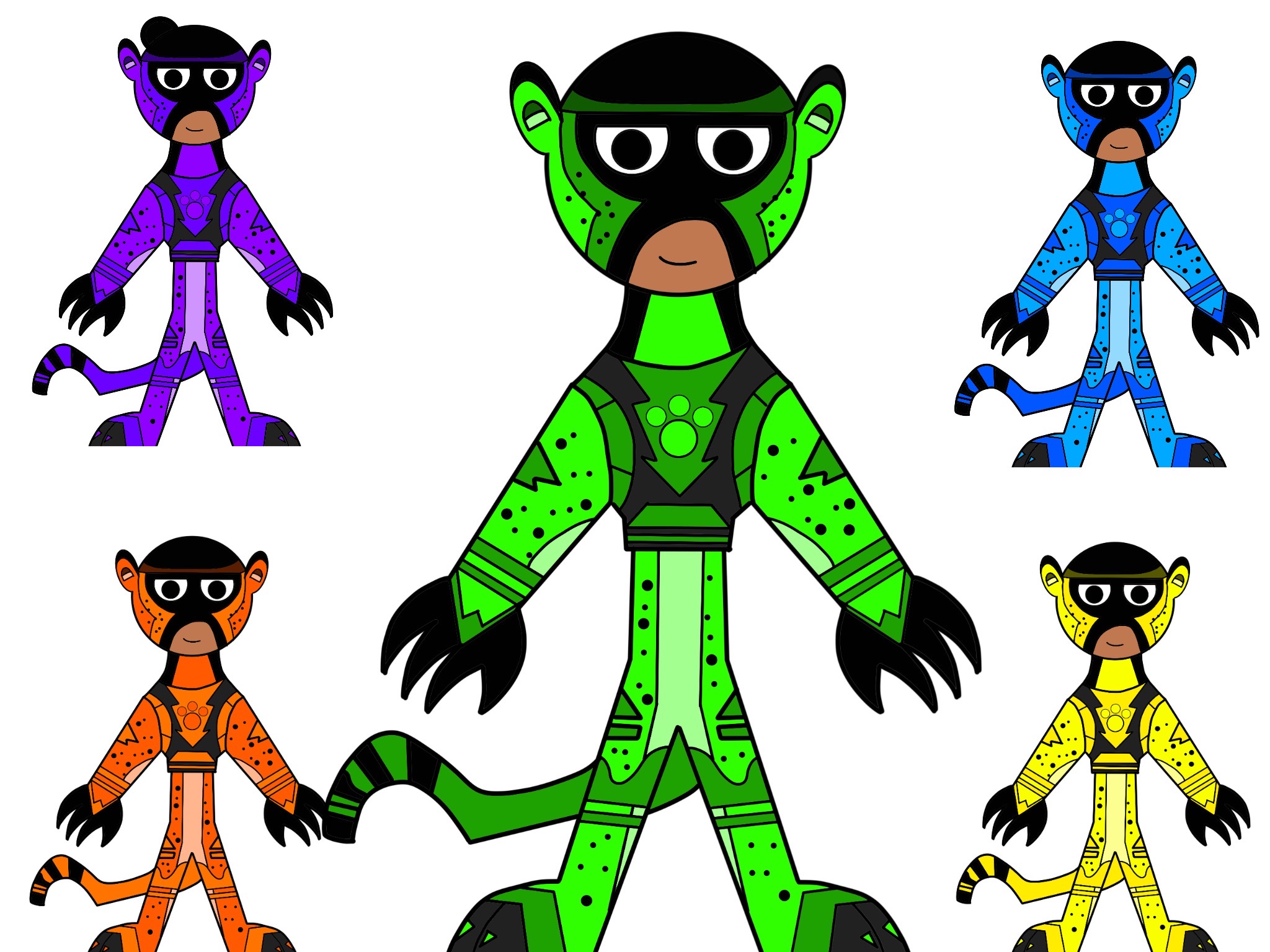 Discover The Astonishing Power Of A Cheetah'S Jump - 8k731pv