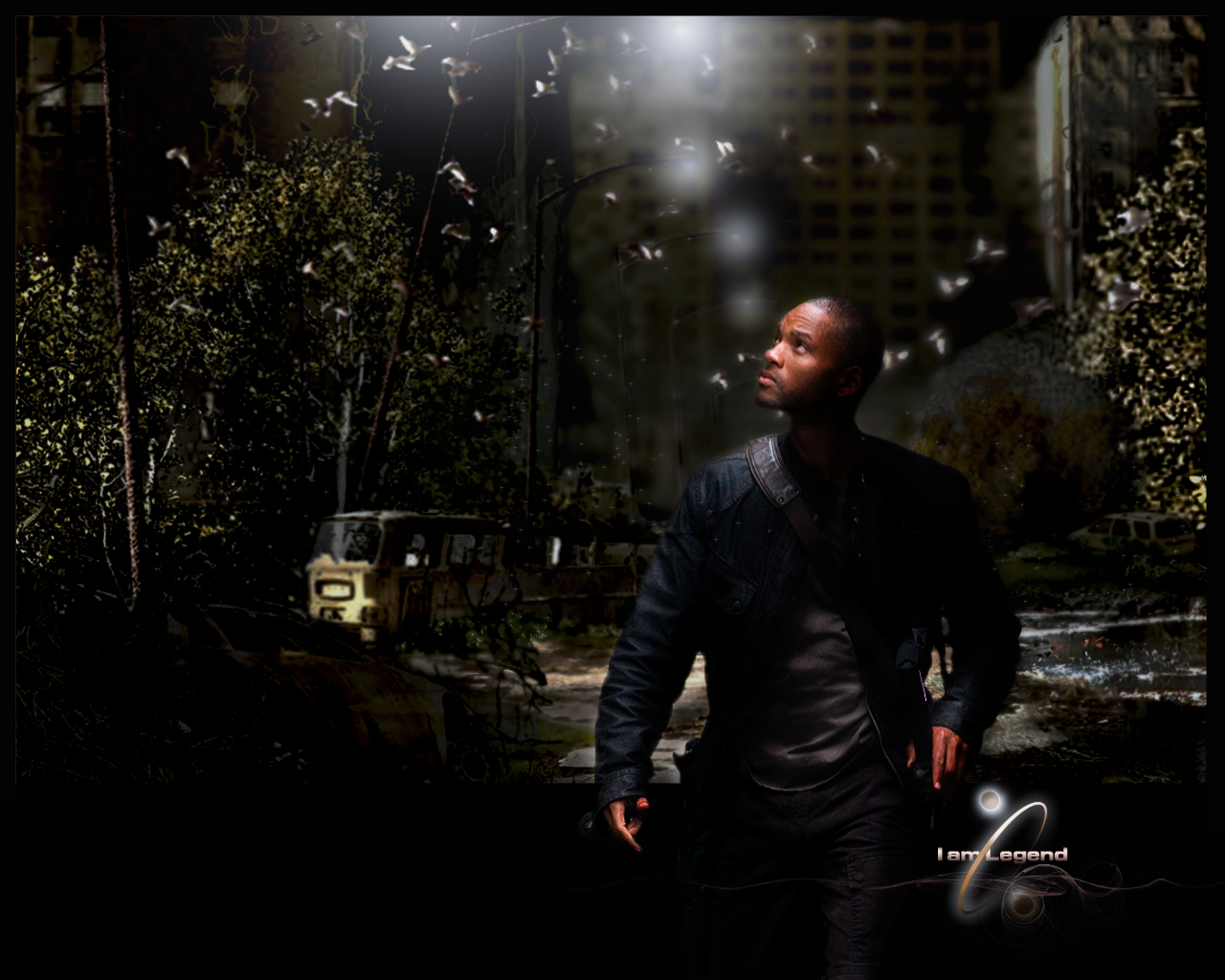 I am Legend Wallpaper by Andy210971 on DeviantArt I am Legend Wallpaper by Andy210971 on DeviantArt