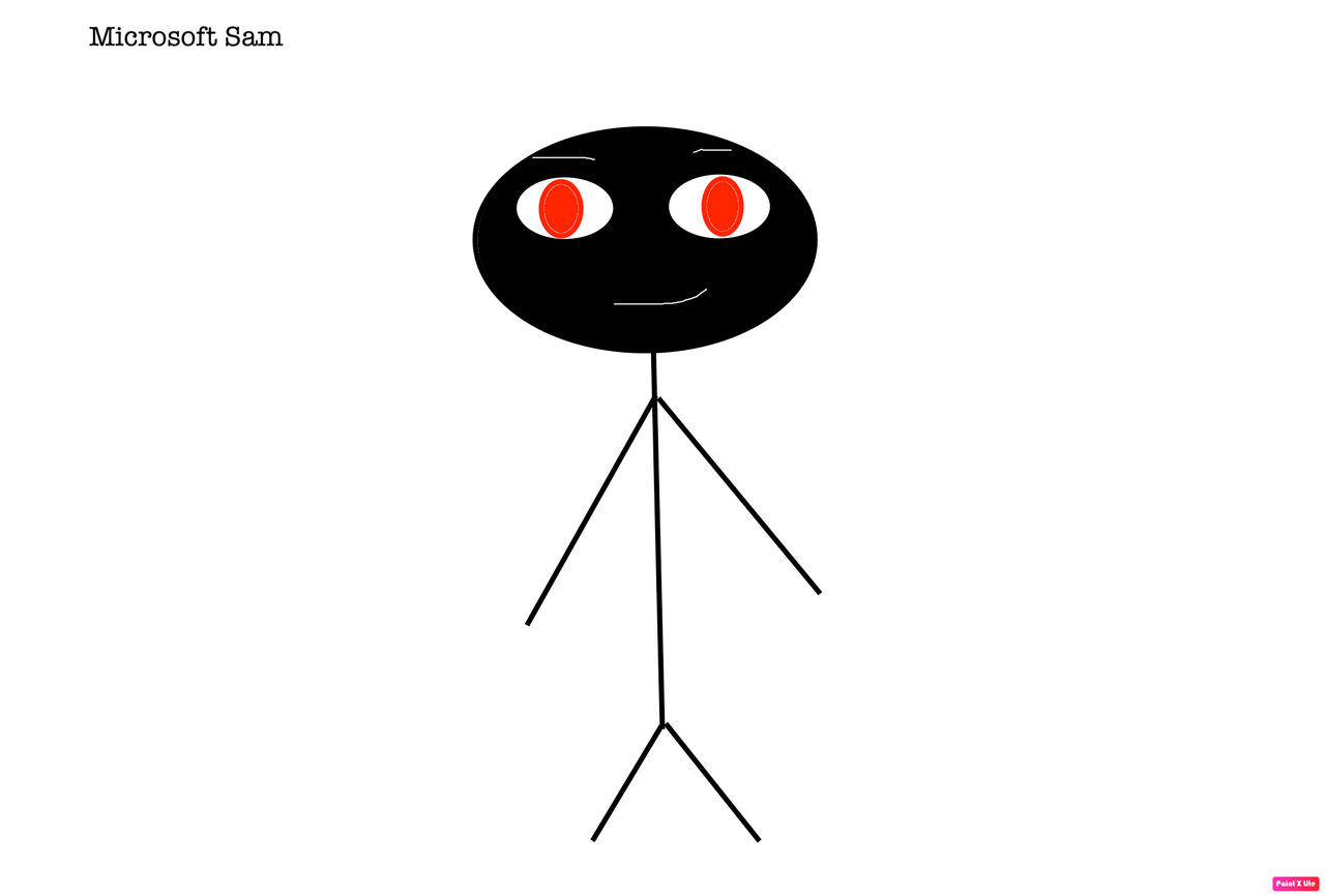 Microsoft Sam by ArtistDude337 on DeviantArt