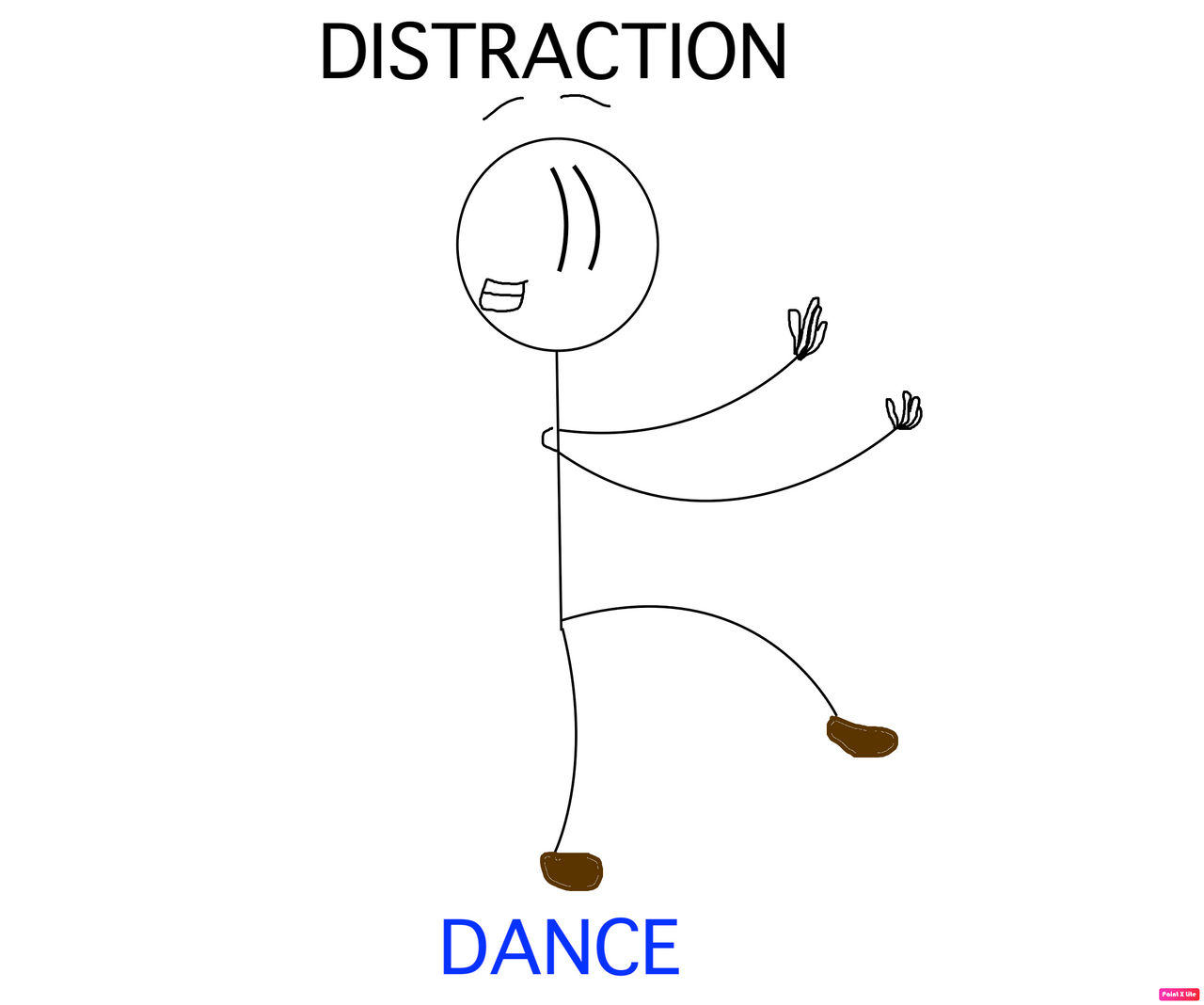 Distraction dance by ArtistDude337 on DeviantArt