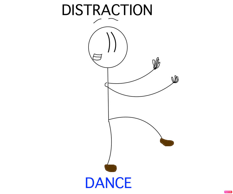 Distraction Dance Ascii Distraction dance by ArtistDude337 on DeviantArt