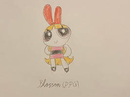 Drawing of Blossom from PPG