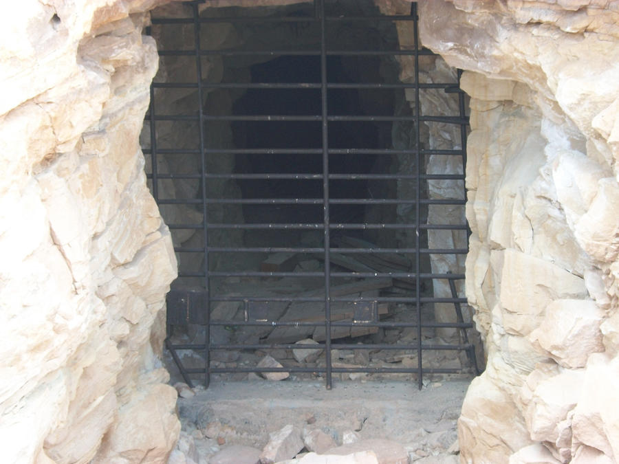 Inside a mine