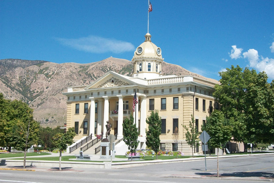 Old Box Elder County Courthouse