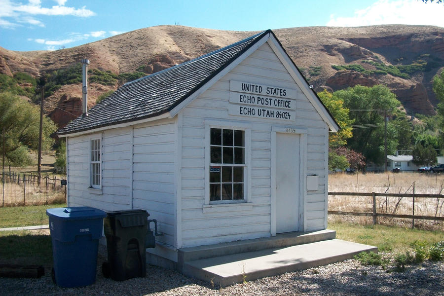 Echo, Utah Post Office