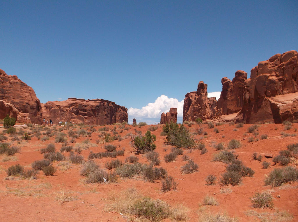 Red Rocks of Arches