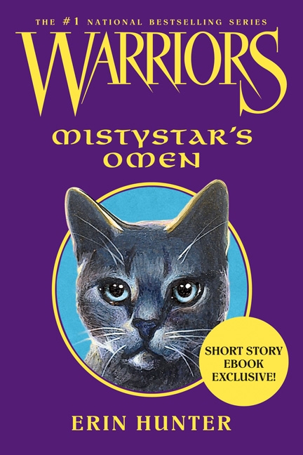 Mistystar's omen book cover