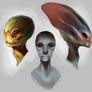 Alien Sketches