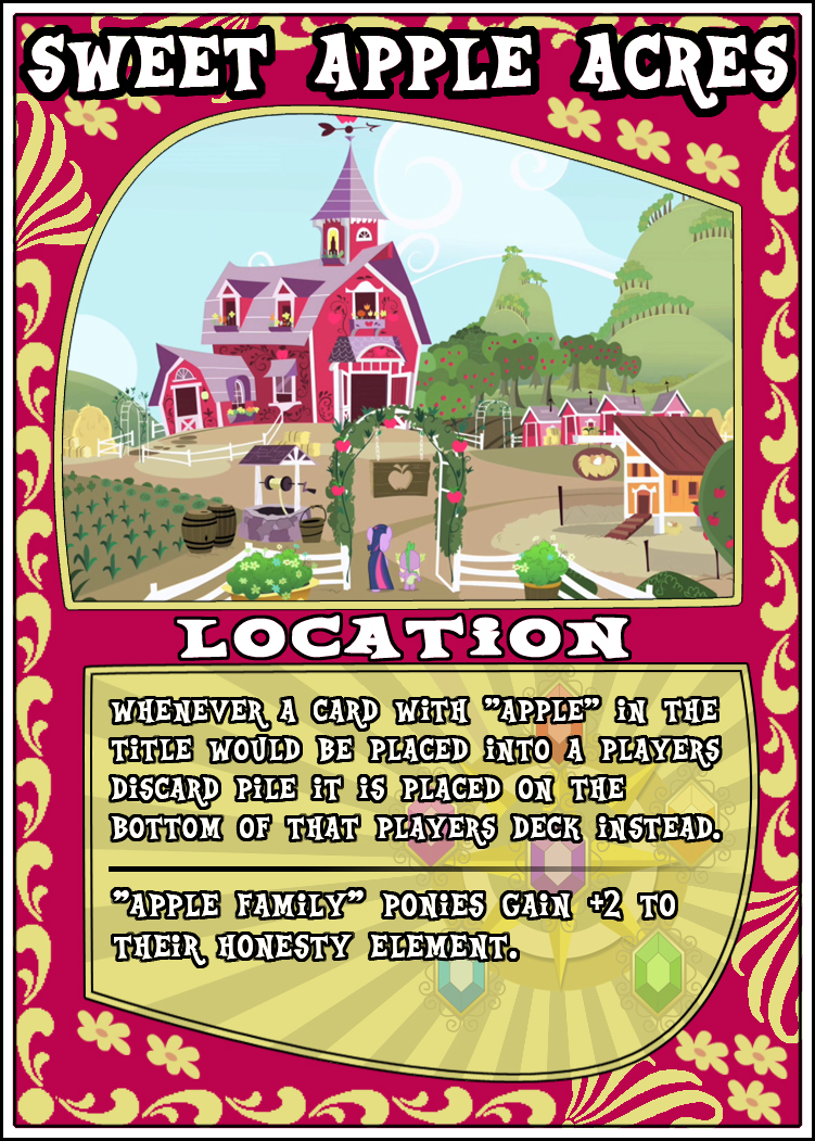 MLP:FiM Card Game: Sweet Apple Acres