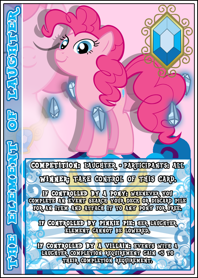 MLP:FiM Card Game: Element of Laughter