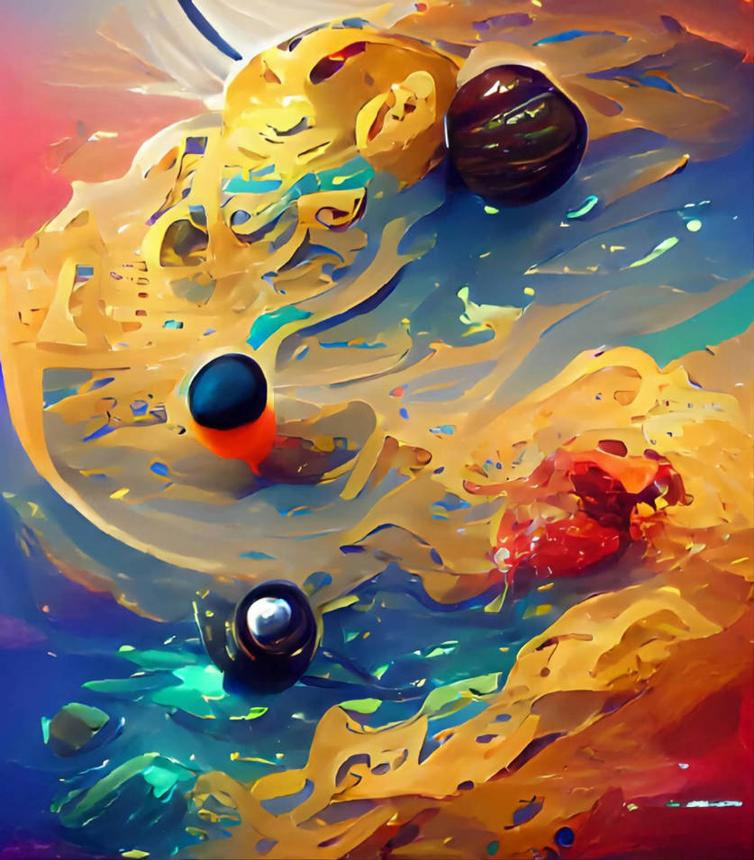 Solar System by vixenfly on DeviantArt