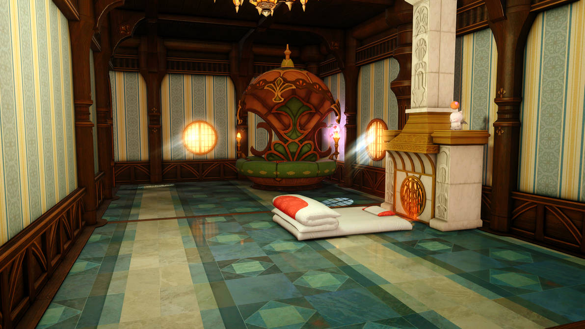 2nd Floor Room by Jaiscia on DeviantArt