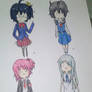 Chibi Fan Art Batch #2