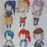 Hoshidan Chibis