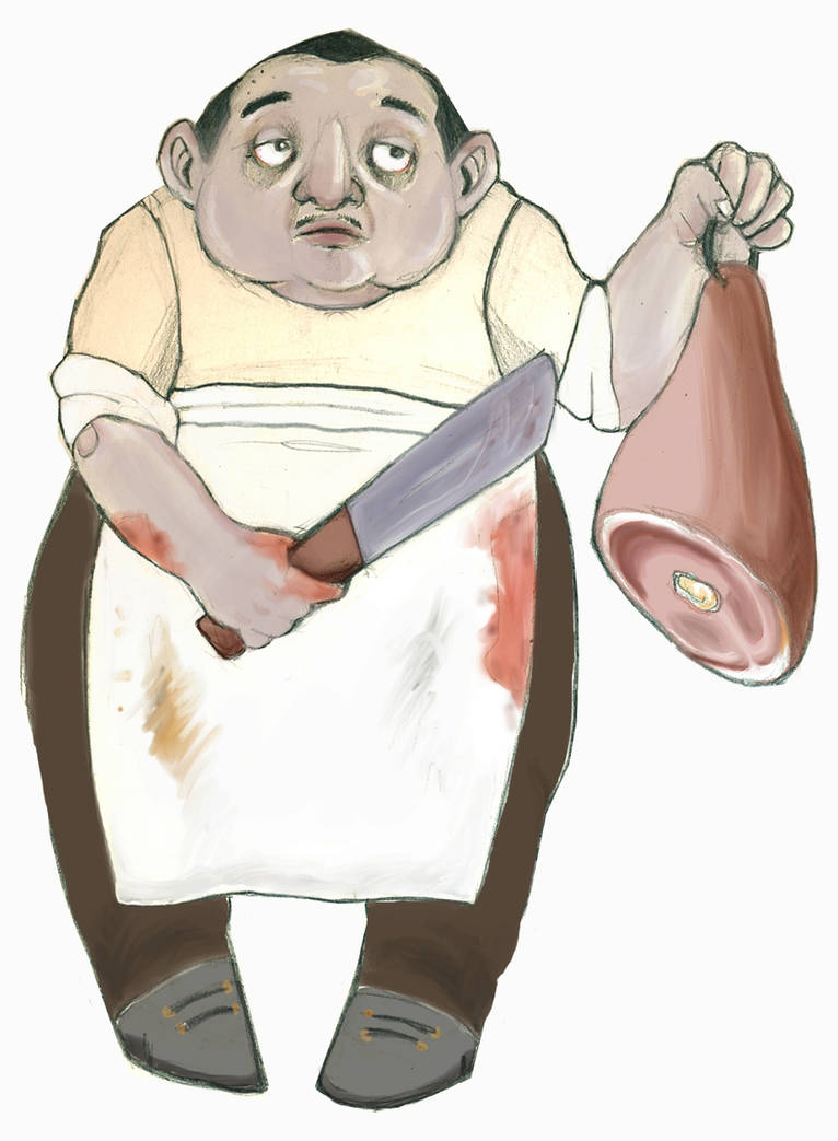 Deviantart Butcher butcher by kisspanni on DeviantArt