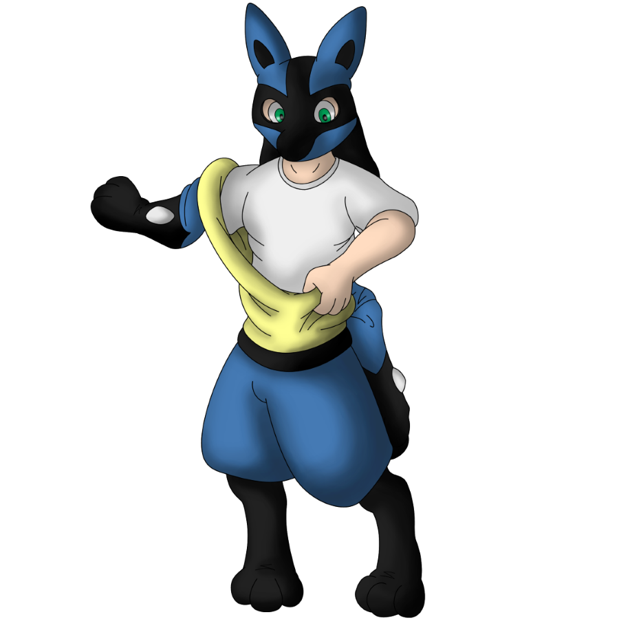 Lucario Fursuit TF By Vivid Niv On DeviantArt.