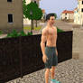 Jacob Black in Sims 3