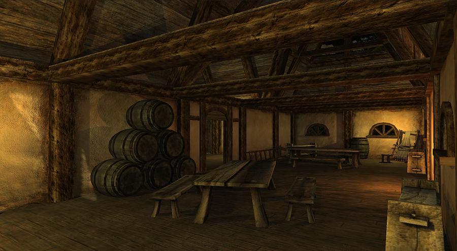 Medieval Interior By Darkraven1988 On Deviantart