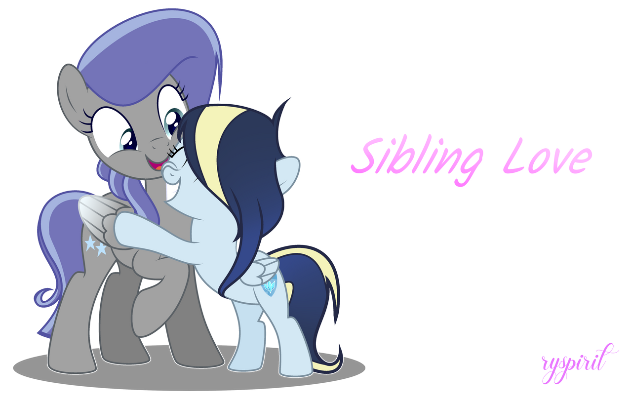 Sibling Love by ryspirit on DeviantArt