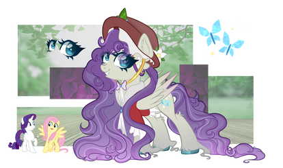 Fluttershy x Rarity (Adopt: Open!)